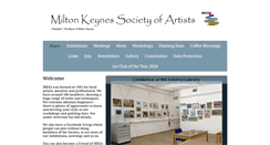 Desktop Screenshot of mksa.org.uk